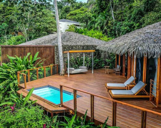  Osa Peninsula: Lapa Rios Hotel