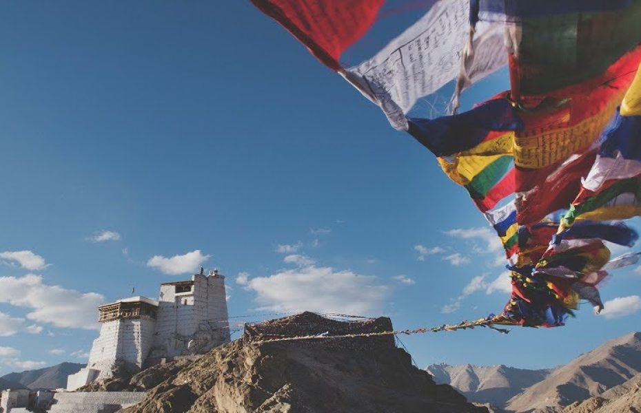 What Are The Tibetan Prayer Flags? Symbols Travellers See Across Tibet
